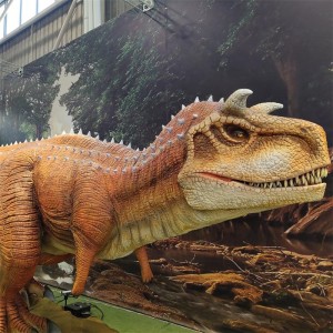 Andere Vergnügungspark-Ausrüstungen Animatronic-Dinosaurier-Produkte (AD-16-20)