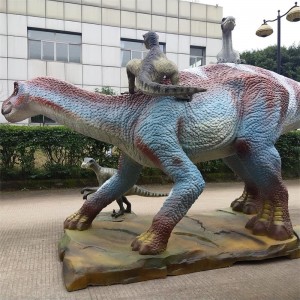 Museum jeung Dino taman Animatronic Dinosaurus Modél Produk Supply