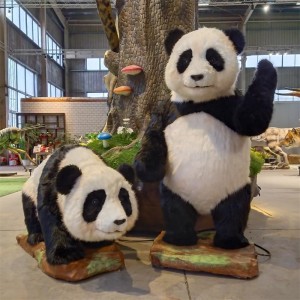 Op maat gemaakt dierenmodel voor musea, dierentuinen en themafeesten