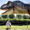 Jurassic Park ဒိုင်နိုဆော hot sale animatronic dinosaur equipment simulation dino model