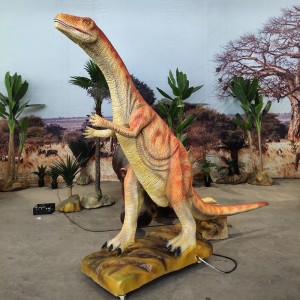 Näitusenäituse jaoks mõeldud dinomudeli varustus