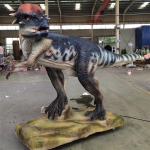 Museum kunye Dino park Animatronic Dinosaur Model Products Supply