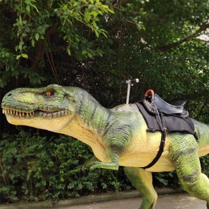 Rides Hiburan sareng Model Dino pikeun Taman Bertema Dinosaurus
