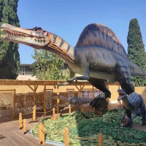 Забавен парк Каталог на модели на диносаурус Аниматроник