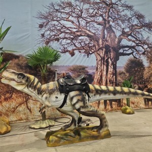 Manèges et modèles de dinosaures pour parc à thème sur les dinosaures