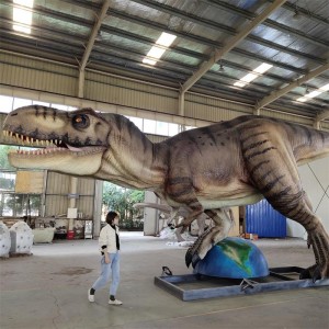 Dinosauro animatroniko T-Rex eredua (AD-01-05)