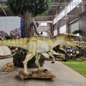 Näitusenäituse jaoks mõeldud dinomudeli varustus