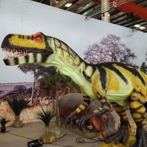 Dino Model Equipments for Exhibit Show