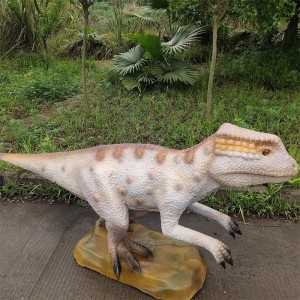 Ĵurasaj modeloj Animatronic Dinosaŭroj por muzeoj kaj zooj