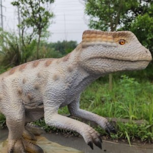 Ĵurasaj modeloj Animatronic Dinosaŭroj por muzeoj kaj zooj