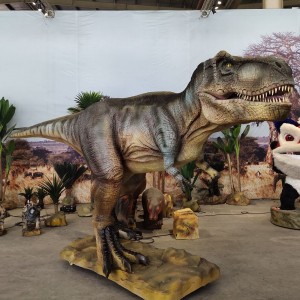 Jurassic Park Utrustning Animatronic Dinosaur 3m T Rex-modeller