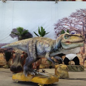 Wyposażenie parku jurajskiego Animatronic Dinosaur 3m Modele T Rex