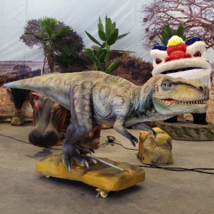 Таҷҳизоти Jurassic Park Animatronic Dinosaur 3m T Рекс Моделҳои