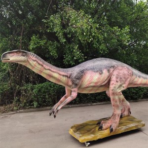 Ukuran urip Model Dinosaurus Jurassic Animatronic Emulasi Tinggi