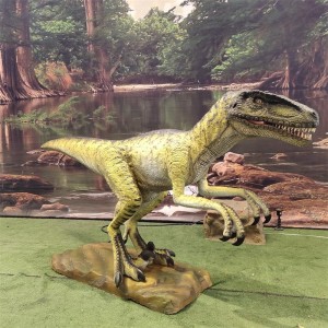 IiMveliso ze-Animatronic Dinosaur Velociraptor Model (AD-10-15)
