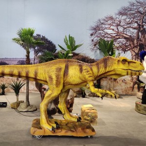Dino modeludstyr til udstillingsudstilling