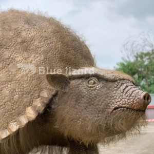 Mfano wa Glyptodon na simulation ya juu iko hapa!