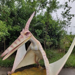 Pabrik Dinosaurus Model Dino Produk untuk Taman Dino