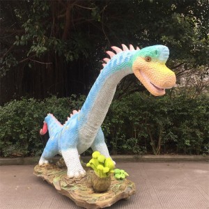 Rajzfilm testreszabott animatronikus dinoszaurusz és állatmodell