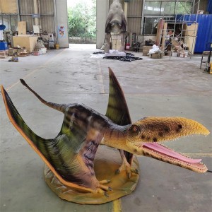 Dinosaur factory Dino imodeli Iimveliso kwiipaki dino