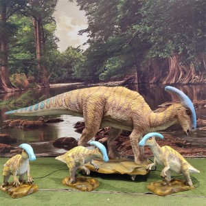 Parasauralopholus Animatronic Dinosaur ماڊل مصنوعات