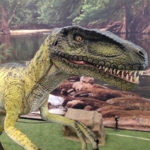Egendefinerte Dinosaur Velociraptor-modeller