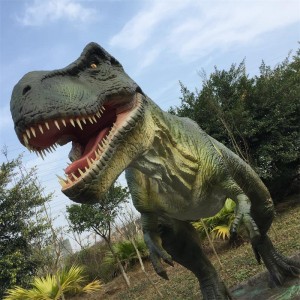 Animatronic Dinosaur T-Rex -malli (AD-01-05)