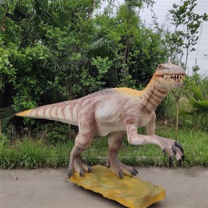 Museum uye Dino park Animatronic Dinosaur Model Zvigadzirwa Supply