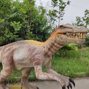 Museum kunye Dino park Animatronic Dinosaur Model Products Supply