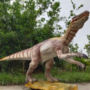 Музејот и Дино паркот Аниматроник модел на производи за диносауруси