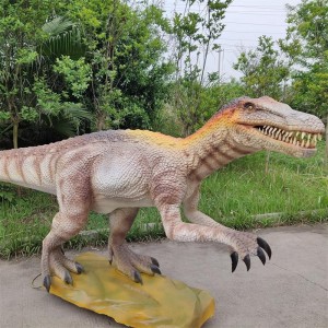 Постачання моделей аніматронних моделей динозаврів для музею та парку динозаврів