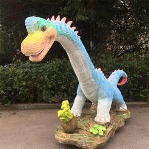 Marrazki bizidunetako dinosauro animatroniko pertsonalizatua eta animalien eredua