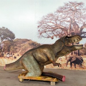 Tunay na Laki na Animatronic Dinosaur Equipment T Rex Products (AD-06-09)