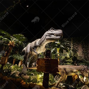 Animatronic Dinosaur T-Rex မော်ဒယ် (AD-01-05)
