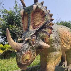Jurassic ụdị Animatronic Dinosaurs maka ụlọ ngosi ihe mgbe ochie na zoos