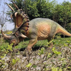 Jurassic si dede Animatronic Dinosaurs fun museums ati zoos