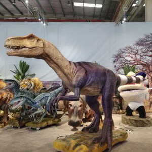 Обладнання моделі Dino для виставкового шоу