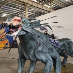 Animatronic Avatar Series animert monster med bevegelser