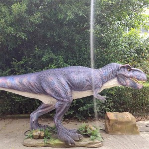 Alat Dinosaurus Animatronik Ukuran Nyata Produk T Rex (AD-06-09)