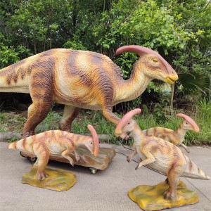 Parasauralopholus Animatronic Dinosaur Model Products