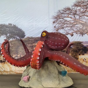 Samudra sato jeung model reptil suplai keur museum jeung taman Élmu