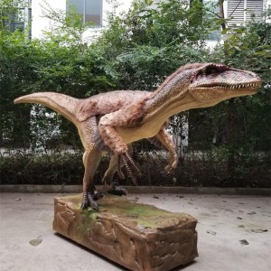 Moodooyinka Dinosaur Velociraptor Custom