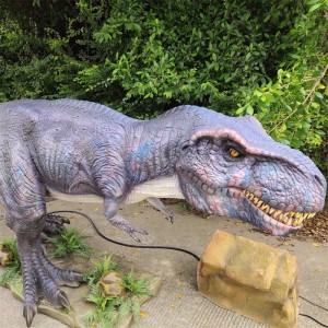Real Size Animatronic Dinosaur Equipment T Rex Products (AD-06-09)