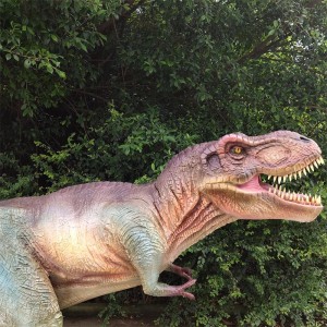 Realgranda Animatrona Dinosaŭro Ekipaĵo T Rex Produktoj (AD-06-09)