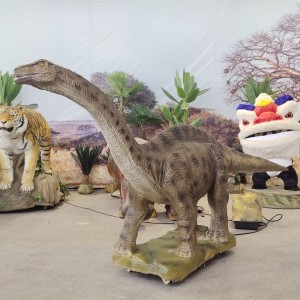 Dino modellutstyr for utstilling