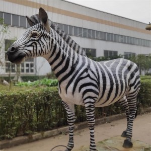 Modeli i personalizuar i kafshëve të kopshtit zoologjik Animatronic në Simulim të Lartë