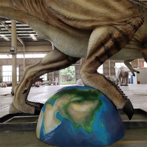 Dinosaurum animatronicum T-Rex Exemplar (AD-01-05)