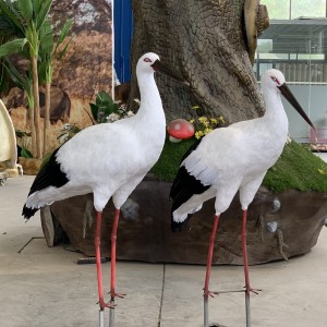 Pielāgoti celtņu modeļi Dzīvnieku muzeja putnu skulptūru izgatavošanai