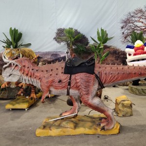 New Arrival China Dinosaur Costume - Amusement park equipment rides for play ground(AP-22) – Blue Lizard