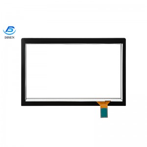 Panel de pantalla táctil capacitiva CTP de 13,3 pulgadas para pantalla LCD TFT